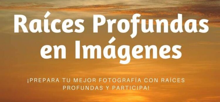 Primer Concurso de Fotografía Raíces Profundas en Imágenes