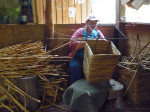 Raíces Profundas Turismo Ecológico y Cultural. Cestería en la Laguna de Fúquene.