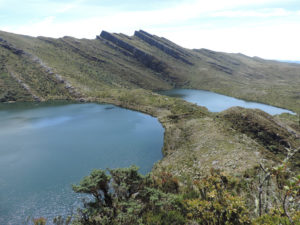 Sector de las lagunas de Siecha, Parque Natural Nacional Chingaza, Cundinamarca