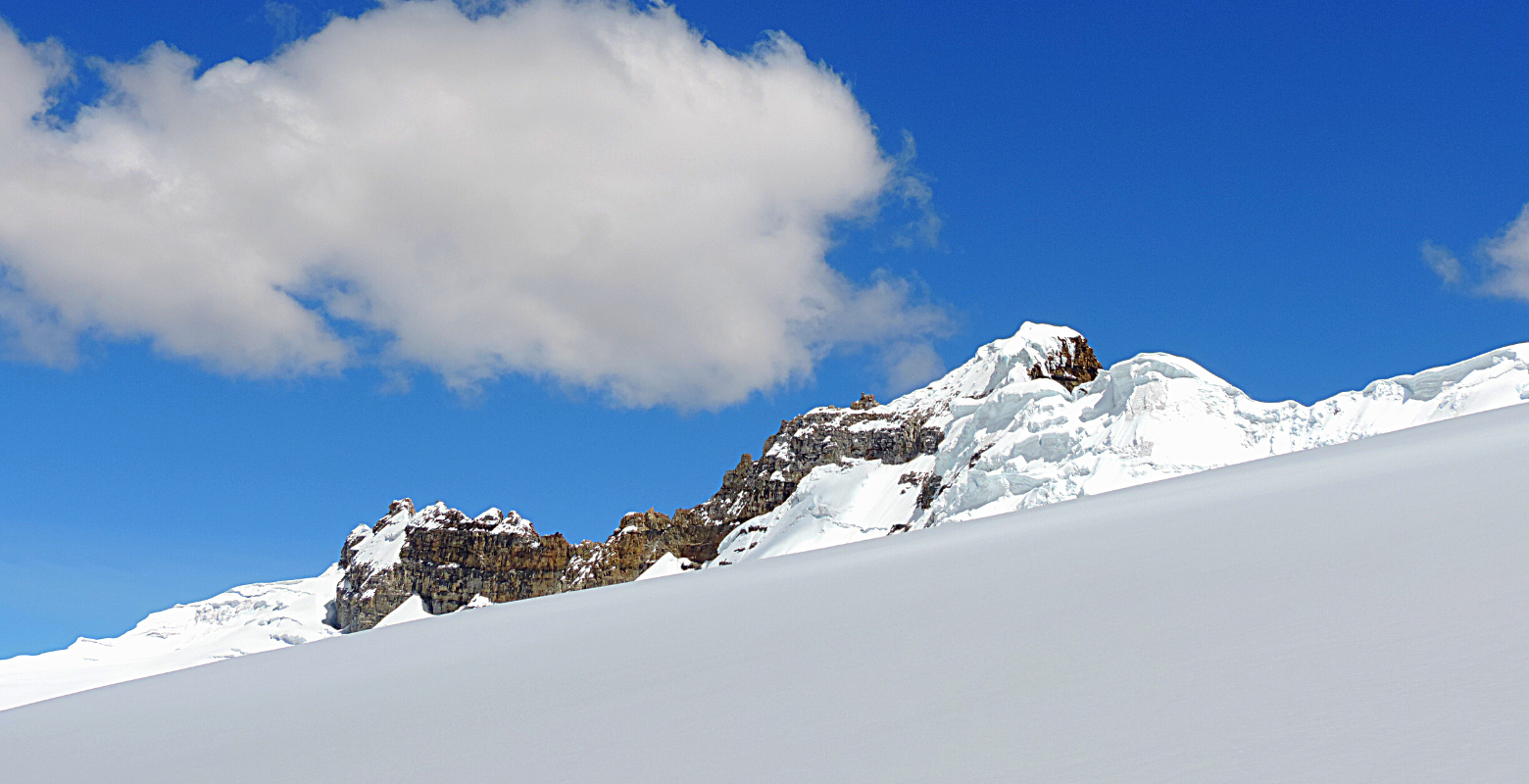 Raíces Profundas Turismo Ecológico y Cultural. Excursión Glaciares del Oriente Colombiano. Pico Ritak´uwa negro.