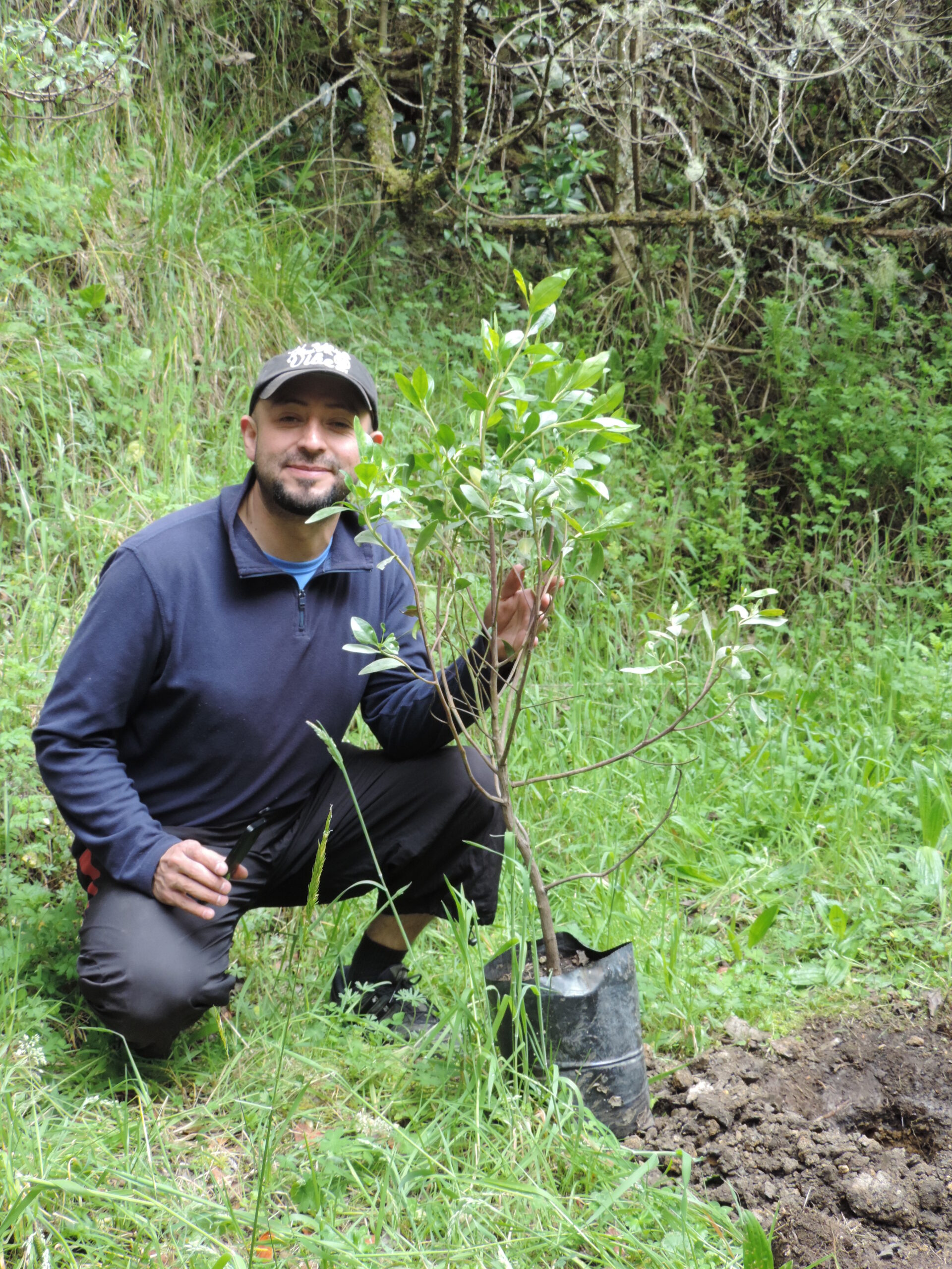 Raíces Profundas Turismo Ecológico y Cultural. Campamento El Encenillo - guasca Cundinamarca. Fabio Gutierrez.