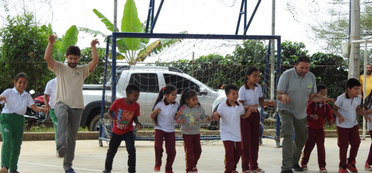 Semillas para la Escuela 2024. Municipio del Valle de San Juan – Tolima.