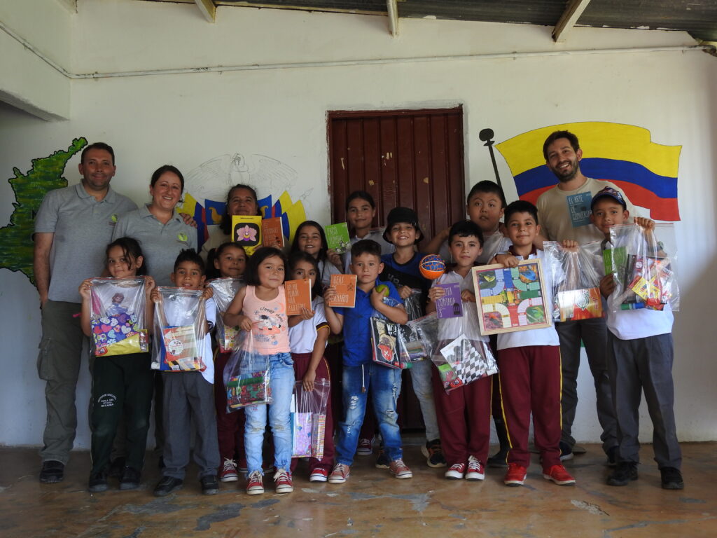 Semillas para la Escuela 2024. Municipio del Valle de San Juan – Escuela de la Institución Educativa Vallecito.