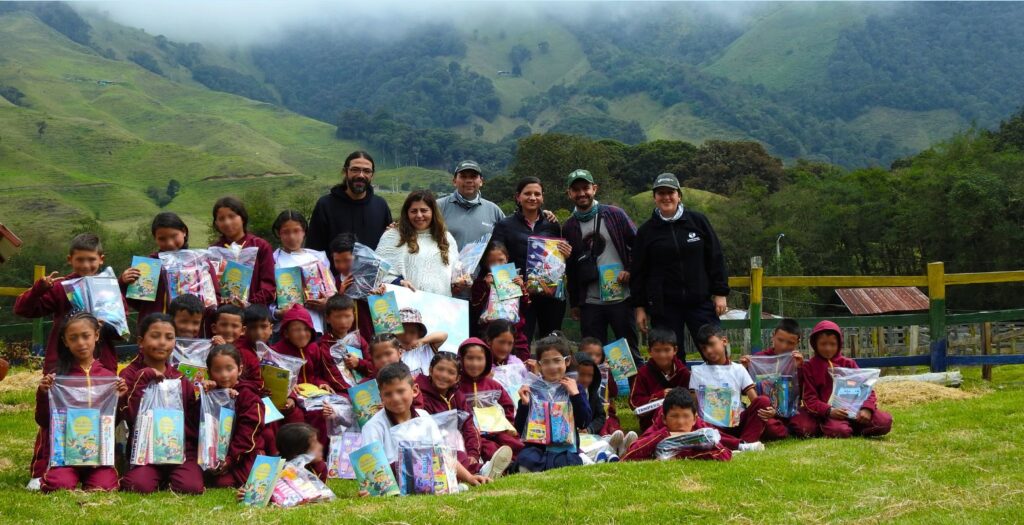 Semillas para la Escuela 2025. Escuela de la Institución Educativa Técnica Carlos Blanco Nassar. Sede la Cabaña. 