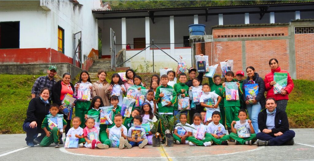 Semillas para la Escuela 2025. Escuela de la Institución Educativa Tapias Sede Toche.