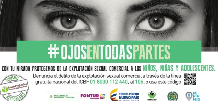 Prevención de la ESCNNA #ojosentodaspartes