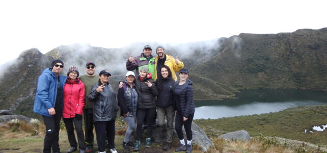 Excursiones Raíces Profundas Turismo Ecológico y Cultural. Caminata Parque Nacional Natural Chingaza - Sector Lagunas de Siecha.